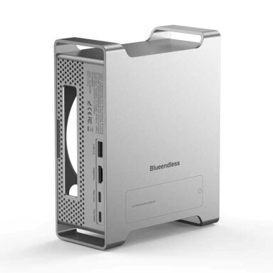 Blueendless 맥미니용 SSD 도킹 스테이션 (약 58,000원/ 한국 무료배송)