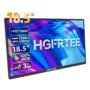 HGFRTEE 18.5인치 휴대용 모니터 (약 108,051원/ 한국무료배송)