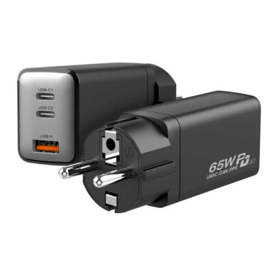 UM2 65W 초고속 미니 PD 충전기 (약 25,991원/ 한국에서 무료배송)