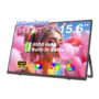 UPERFECT 15.6인치 포터블 무선 모니터 (약 154,400원/ 한국무료배송)