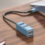 QOOVI 4포트 C타입 USB 허브 (약 6,694원/ 한국무료배송)