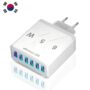 한국 (KR) 플러그 6포트 USB 충전기 (약 5,424원/ 한국무료배송)