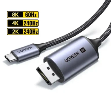 유그린 UGREEN 타입C to DP 비디오 포트 (15,537원/ 한국무료배송)