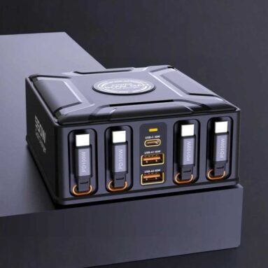 550W 7포트 USB 충전기 KR 플러그 (약 62,100원/ 한국무료배송)