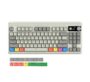 Womier M87 Pro OLED 디스플레이 무선 레트로 키보드 (약 74,135원/ 한국무료배송)