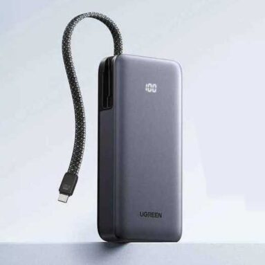 유그린 UGREEN 45W, 20,000mA PD충전 보조배터리 (약 49,147원/ 한국무료배송)