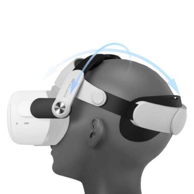 BOBO VR M2 스트랩 | 오큐러스 퀘스트 2 (약 33,195원/ 한국무료배송)