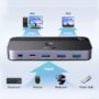 유그린 Ugreen 2 PC 공유 USB 허브 (약 40,281원/ 한국무료배송)