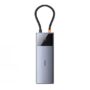 베이스어스 Baseus 메탈 글림 USB 허브 (약 50,391원/ 한국무료배송)