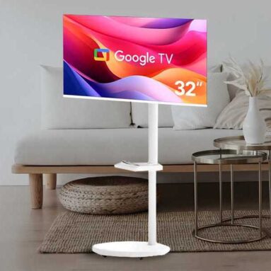 LDL 마운트 뷰바이미 32인치 이동식 스마트 TV (약 184,240원(앱)/ 국내 무료배송)