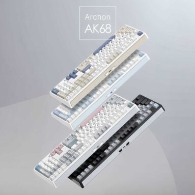 프리플로우 Archon AK68 108키 기계식 키보드 (약 58,806원/ 국내 무료배송)