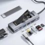 Essager 8 in 1 USB 허브 (약 14,862원부터/ 한국무료배송)