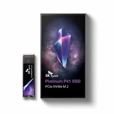 SK 하이닉스 플레티넘 P41 2TB NVMe M.2 4세대 SSD (약 $149.95/ 한국무료배송)