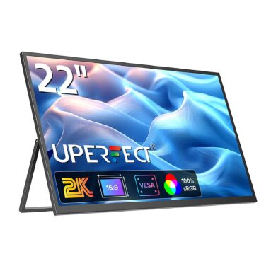 Uperfect Umax 22인치 휴대용 모니터 (약 208,272원/ 한국무료배송)