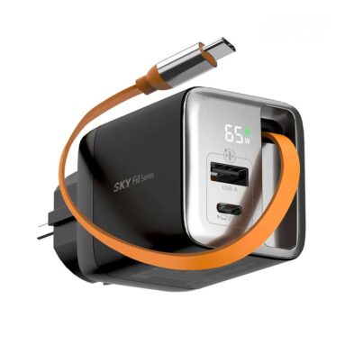 스카이 Sky 65W 케이블 충전기 (약 33,738원/ 국내무료배송)