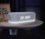 LED 조명 무선충전 알람시계 (약 12,665원/ 한국무료배송)