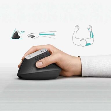 로지텍 Logitech MX 버티컬 무선 마우스 (약 97,400원/ 한국에서 무료배송)