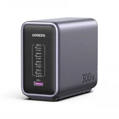 유그린 UGREEN 300W 초고속 충전기 (약 149,721원/ 한국무료배송)