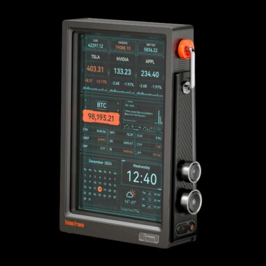 디붐 Divoom Times Frame 스마트 디스플레이 (약 253,800원/ 한국무료배송)