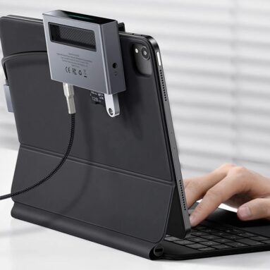 베이스어스 Baseus 탈착식 USB C 허브 (약 38,331원/ 한국무료배송)