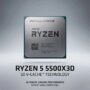 AMD 라이젠 5 5500X3D (약 242,832원/ 한국무료배송)