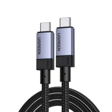 유그린 UGREEN USB4 240W 케이블 (약 16,950원/ 한국무료배송)