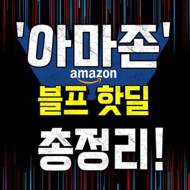 2025년 아마존 블랙프라이데이 핫딜 총정리!