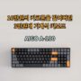 10만원대 키크론을 이겨버린 3만원대 Aigo A-100 유무선 가성비 기계식 키보드!
