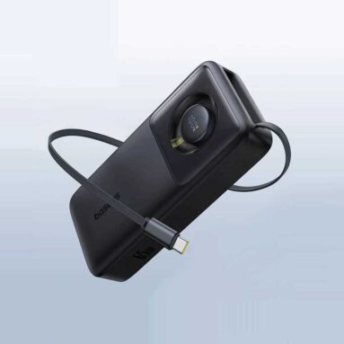 베이스어스 Baseus 개폐식 케이블 20,000mAh 보조배터리 (약 78,089원/ 한국무료배송)