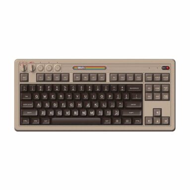 8bitdo 레트로 키보드 2세대 C64 에디션 (약 92,900원/ 한국무료배송)