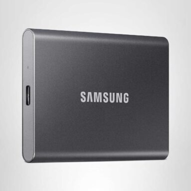삼성 T7 2TB 포터블 SSD (역대 최대할인가: $114.85/ 한국무료 직배송)
