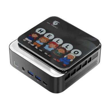 CHATREEY AMD7 7735HS 미니 PC (약 413,000원/ 한국무료배송)