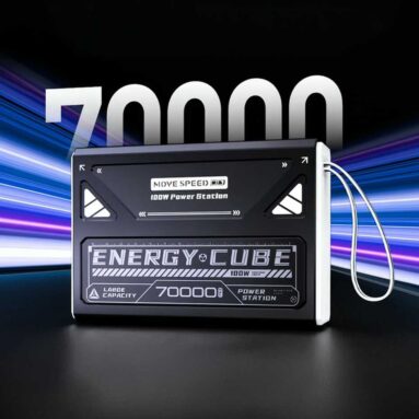 MOVESPEED Z70 Pro 70,000mAh 대용량 보조배터리 (약 159,900원/ 한국무료배송)