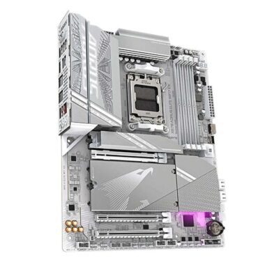GIGABYTE 기가바이트 X870 AORUS ELITE WIFI7 ICE 메인보드 (약 413,470 – 추가할인/ 국내 무료배송)