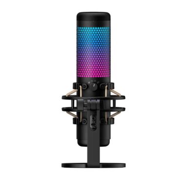 HyperX QuadCast S USB 게이밍 마이크 (약 164,808원/ 한국무료배송)