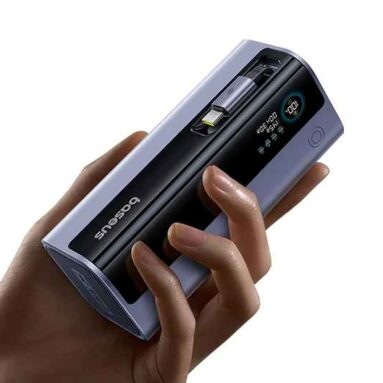 베이스어스 Baseus 145W 보조배터리 (약 96,330원/ 한국무료배송)