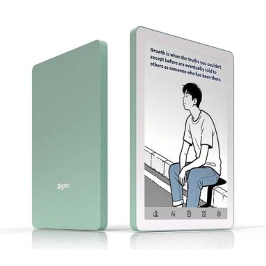 빅미 BIGME 컬러 전자책 리더 B6 (약 243,680원/ 한국 무료배송)