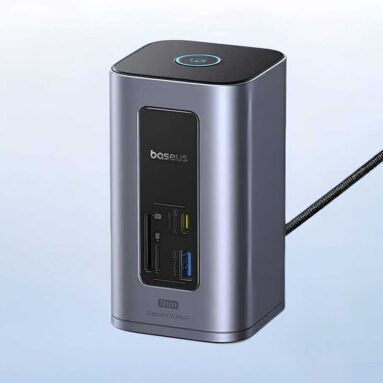베이스어스 12 in 1 도킹스테이션 (약 103,400원/ 한국무료배송)