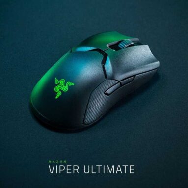 레이저 Razer 바이퍼 얼티메이트 무선 게이밍 마우스 (약 115,423원/ 한국무료배송)