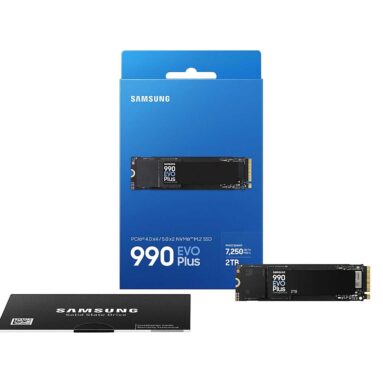 삼성 SAMSUNG EVO Plus M.2 SSD (역대 최대할인가: $119.99 -2TB-/ 한국 직배송)
