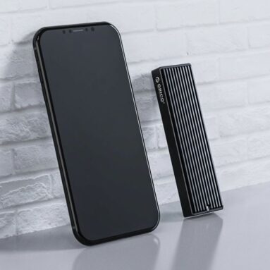 오리코 ORICO M.2 SSD 케이스 (약 12,386원/ 한국무료배송)