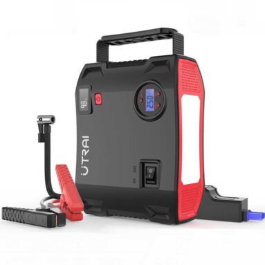 UTRAI Jstar 5, 4 in 1 점프스타터 + 공기주입기 (약 140,765원/ 한국무료배송)