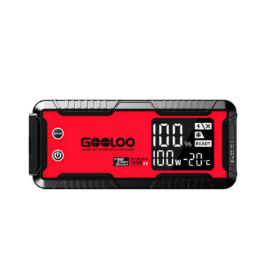 GOOLOO GT3000 점프스타터+보조배터리 (약 107,884원/ 한국무료배송)